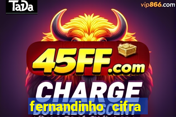 fernandinho cifra simplificada banana